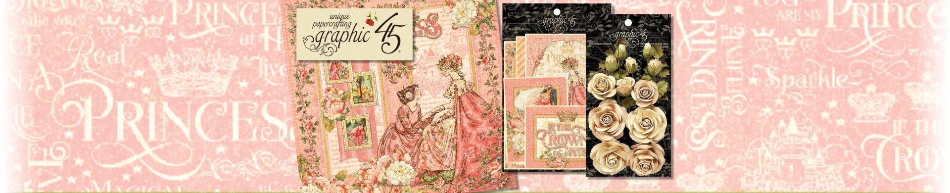 Graphic 45 Paper Pads
