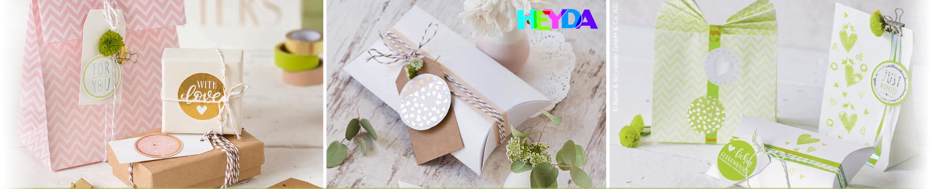 Gift Bags, Pouches & Tags