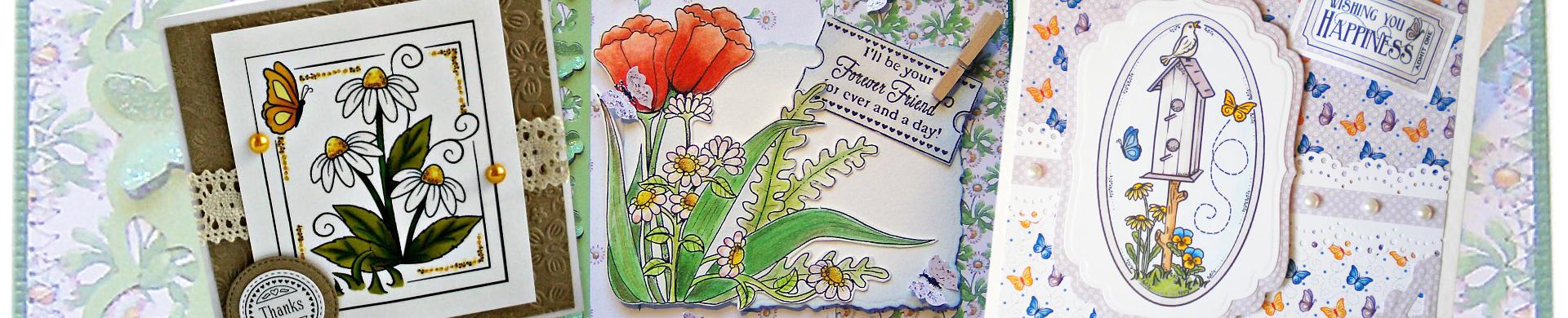 Home & Garden Digital Stamps