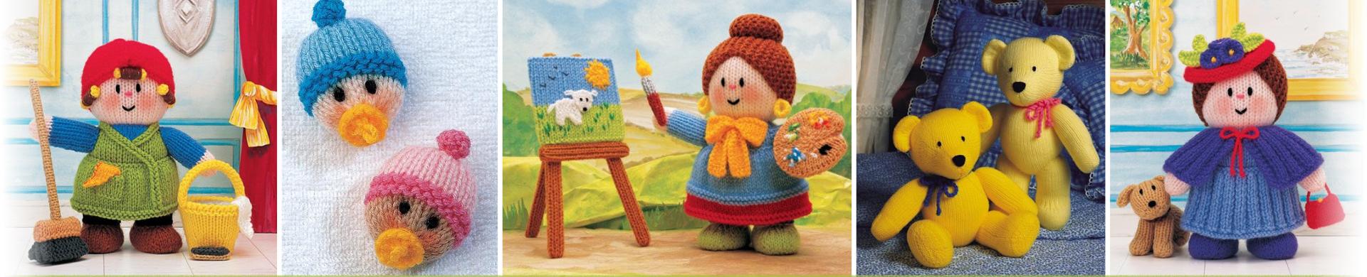 Crochet, Knitting & Toy Making