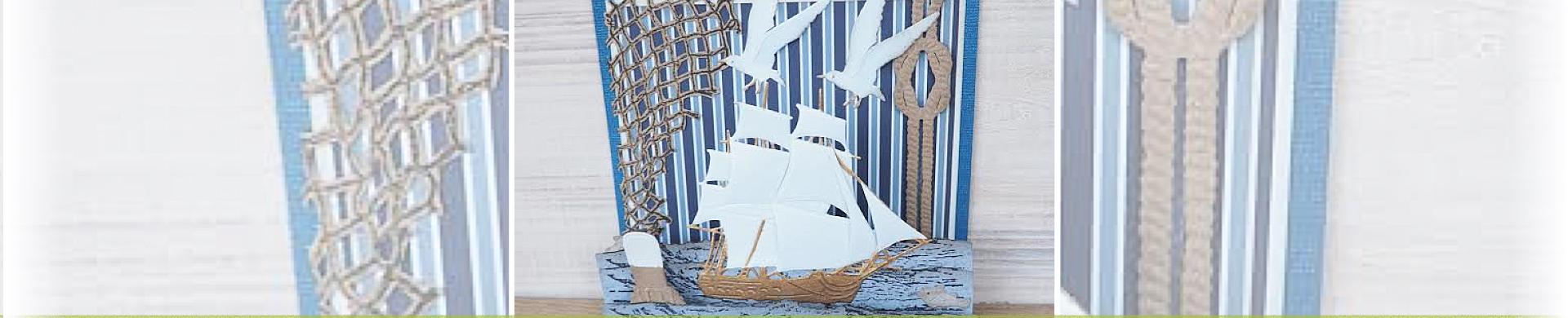Cutting Dies - Nautical & Seaside