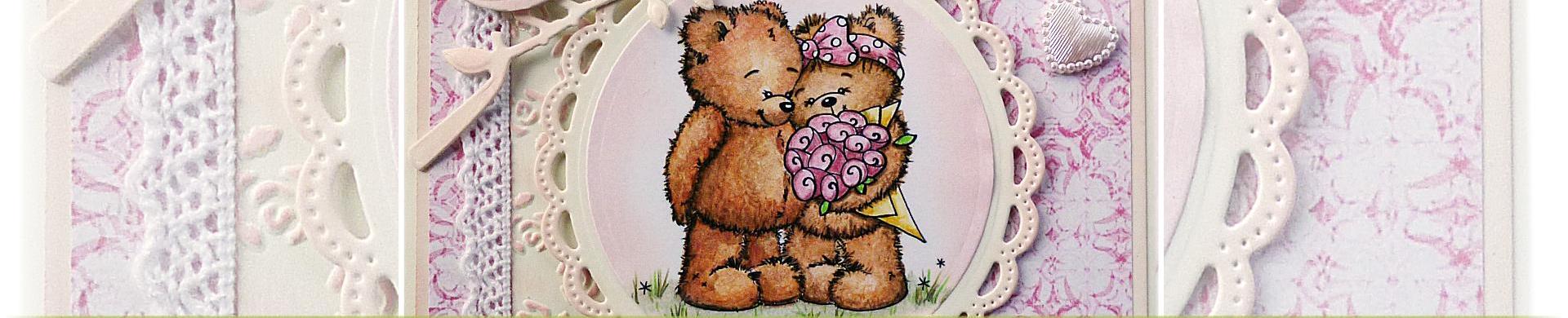 Teddy Bear Digital Stamps