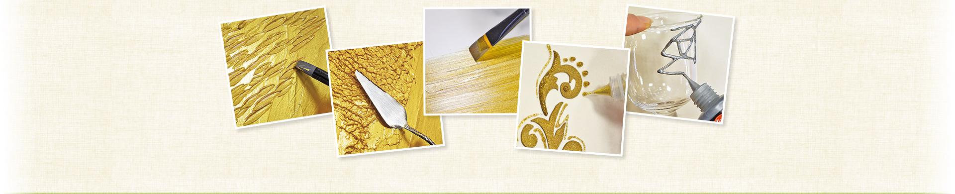 Craft Paints, Dyes & Accessories