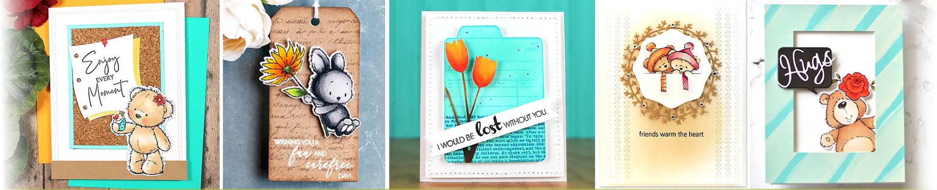 Penny Black Cutting Dies - Labels, Tags & More