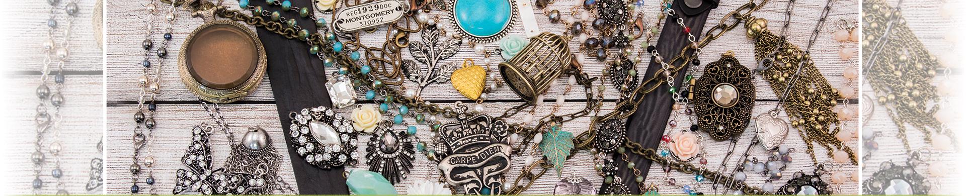 Tim Holtz Assemblage Wearable Art