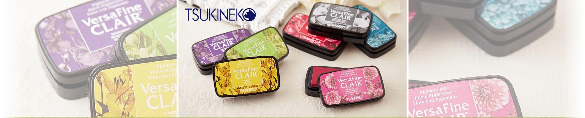 Tsukineko VersaFine CLAIR Pigment Ink Pads