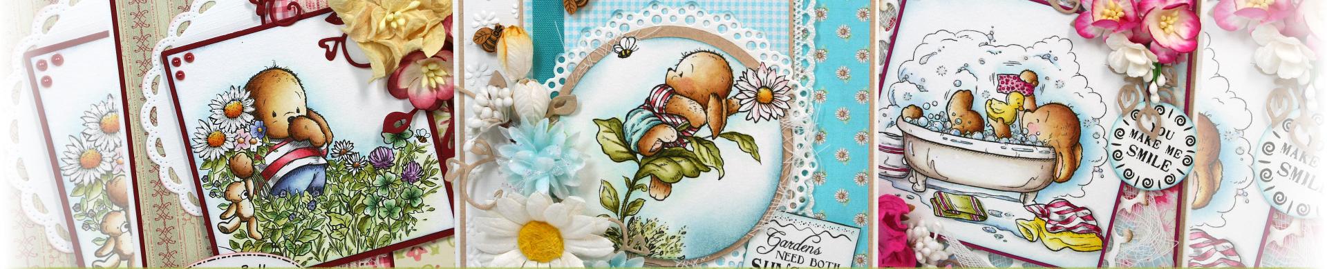 Toby Tumble Digital Stamps