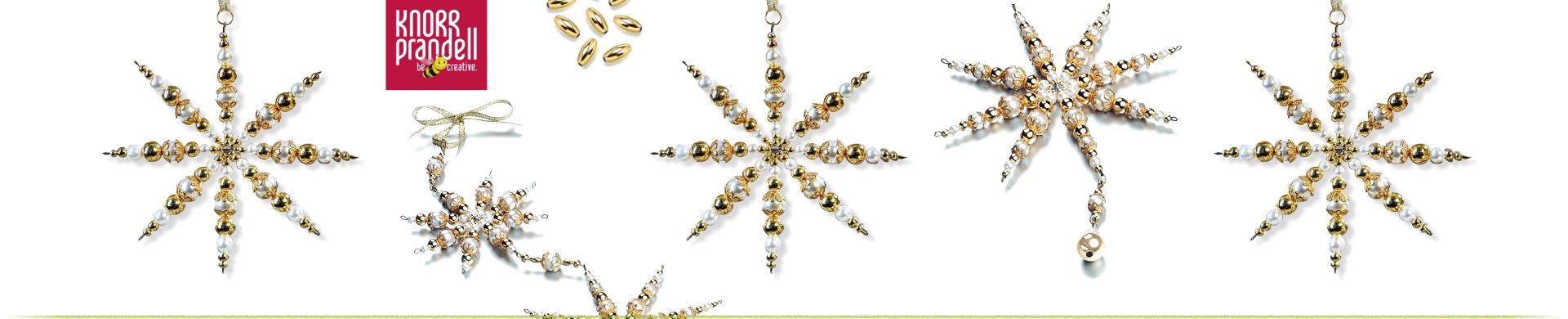 Wire Beading Stars & Beads