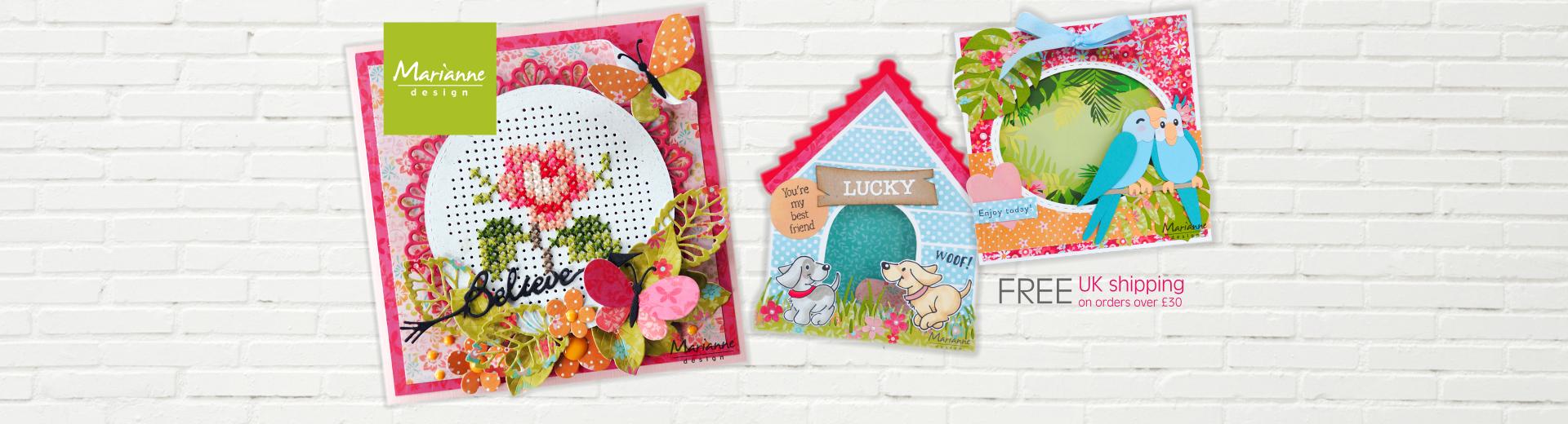 Craft Supplies & Ideas for Card Making & Mixed Media Art Buddly Crafts