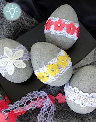 Concrete Eggs