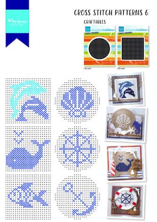 Cover of Marianne Design Cross Stitch #6