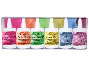 Ken Oliver Color Burst Watercolour Powders