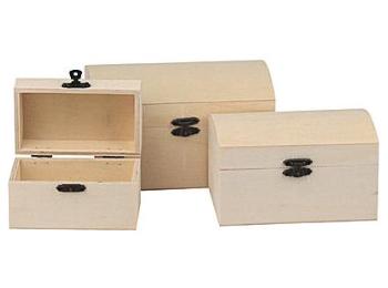 Bare Wood Boxes
