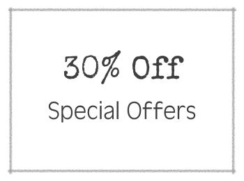 30% Off Special Offers