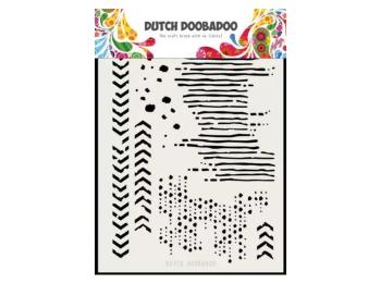 Dutch Doobadoo Stencils