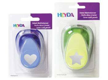 Hearts & Stars Paper Punches