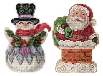 Mill Hill Cross Stitch Kits - Ornaments