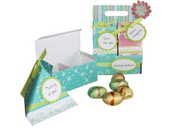 Printable Gift Boxes & Bags