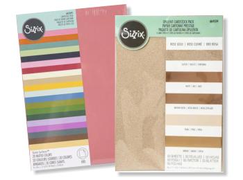 Sizzix Paper & Card Packs