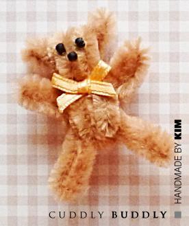 Quick & Easy Pipe Cleaner Teddy Bear | Buddly Crafts