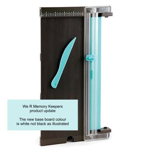 We R Memory Keepers Paper Trimmer & Score Board (White) Buddly Crafts