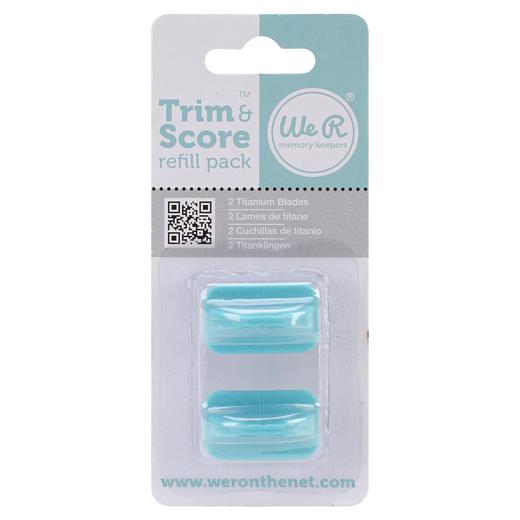 We R Memory Keepers Paper Trimmer Refill Blades 2pcs Buddly Crafts