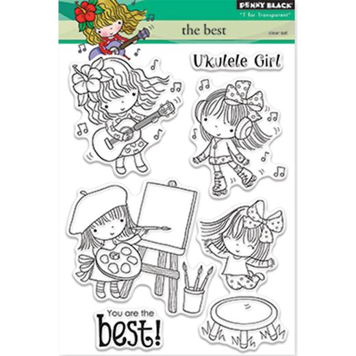 Penny Black Clear Stamps The Best 30355 Buddly Crafts