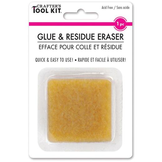 Crafter's Tool Kit Glue & Residue Eraser Buddly Crafts