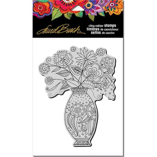 Rose Wedding STAMPENDOUS Cling Rubber Stamp 