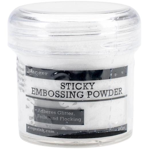 Ranger Embossing Powder 24g Sticky Glue Buddly Crafts