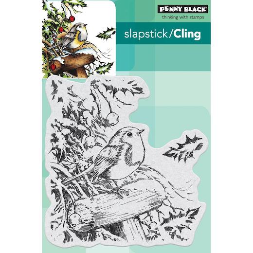 Penny Black Cling Rubber Stamp 5