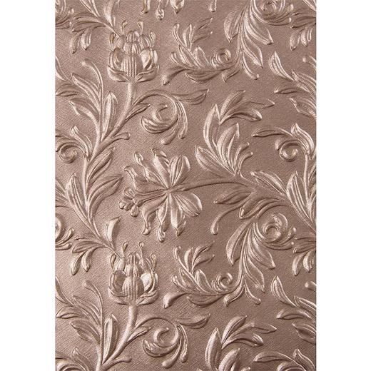 Sizzix 3D Texture Fades Embossing Folder By Tim Holtz - Botanical ...