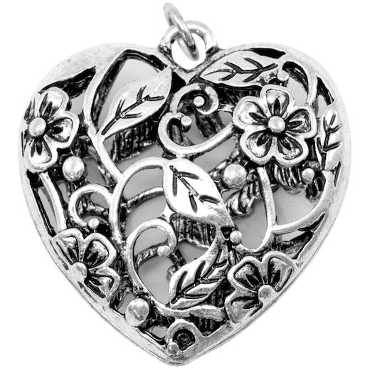 Tim Holtz Assemblage Pendant - Ornate Heart THA20076 | Buddly Crafts