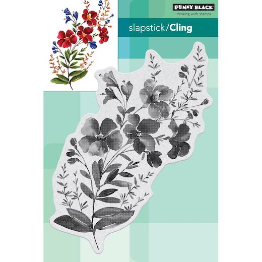 Penny Black Cling Rubber Stamps - Blossom Branch 40-588 | Buddly Crafts