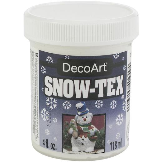 DecoArt Snow Tex Paint 118ml 4oz Buddly Crafts   0000890521 