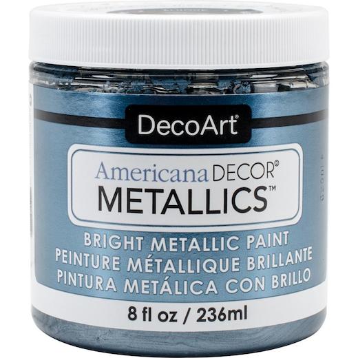 Pintura DecoArt Americana Decor Metallics 236 ml (8 oz) - Imagen 12 de 19