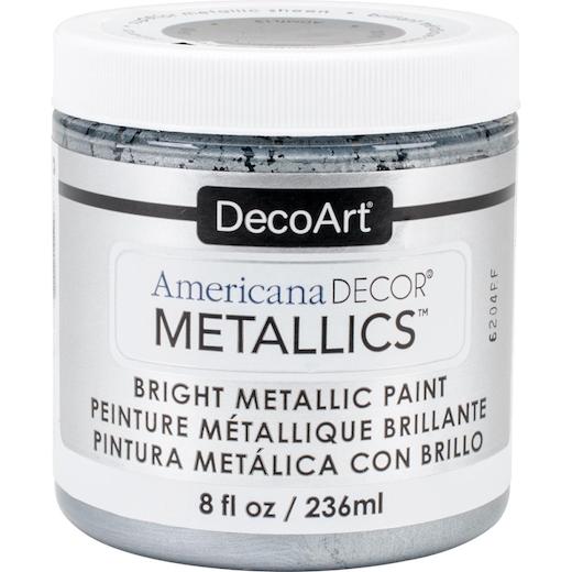 Pintura DecoArt Americana Decor Metallics 236 ml (8 oz) - Imagen 15 de 19