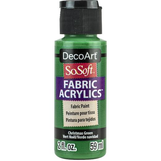 DecoArt SoSoft Acrylic Fabric Paint 59ml (2oz) - Picture 9 of 22