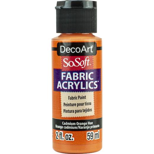 DecoArt SoSoft Acrylic Fabric Paint 59ml (2oz) - Picture 7 of 22