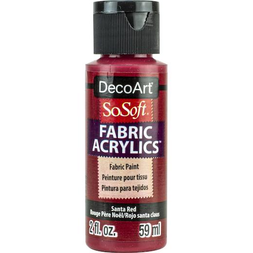 DecoArt SoSoft Acrylic Fabric Paint 59ml (2oz) - Picture 20 of 22