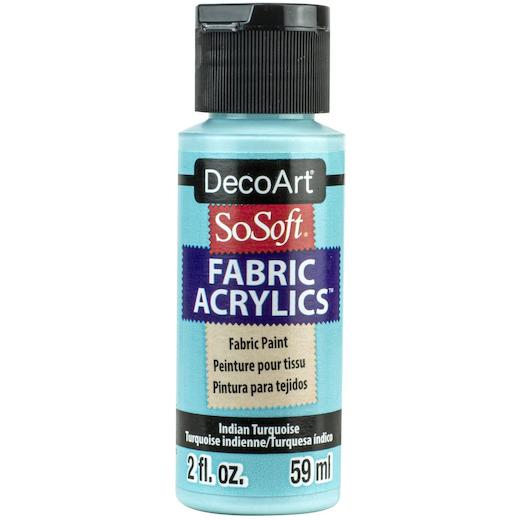 DecoArt SoSoft Acrylic Fabric Paint 59ml (2oz) - Picture 21 of 22