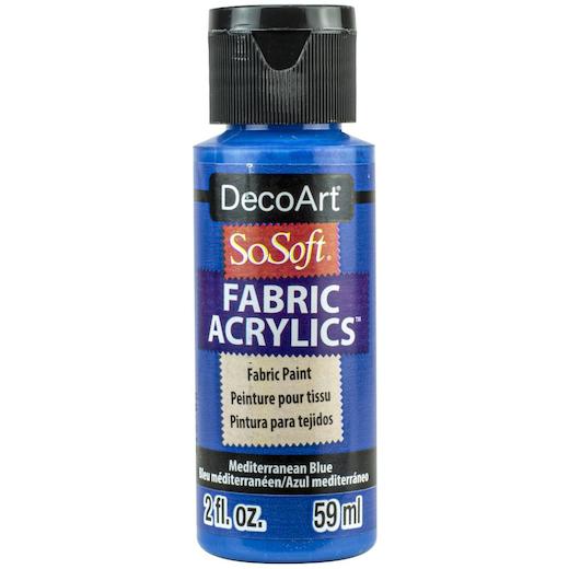 DecoArt SoSoft Acrylic Fabric Paint 59ml (2oz) - Picture 15 of 22