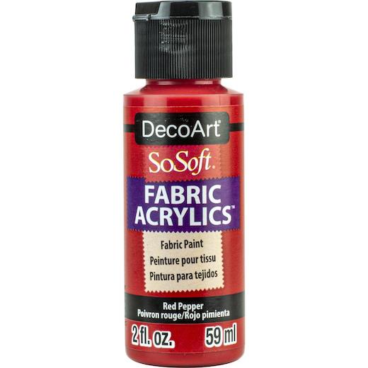 DecoArt SoSoft Acrylic Fabric Paint 59ml (2oz) - Picture 19 of 22