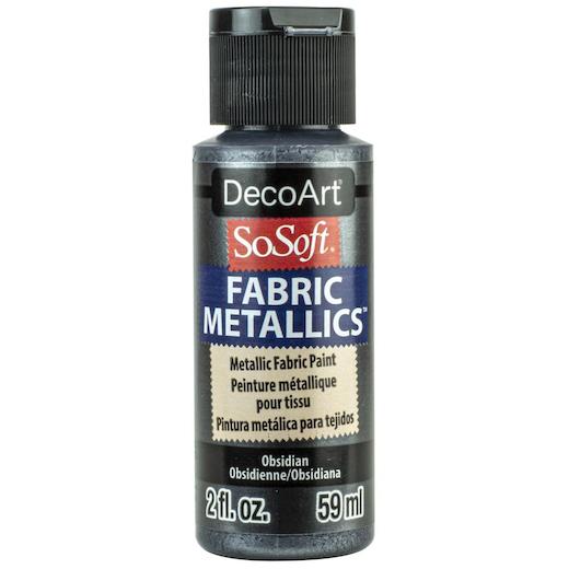 DecoArt SoSoft Metallic Acrylic Fabric Paint 59ml (2oz) | eBay