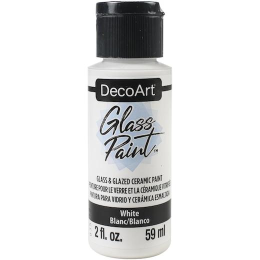DecoArt Opaque Glass & Glazed Ceramic Paint 59ml 2oz