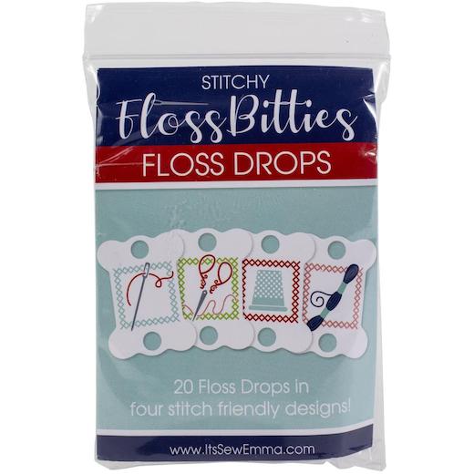 It's Sew Emma Floss Drops 20pcs Stitchy Flossbitties Buddly Crafts