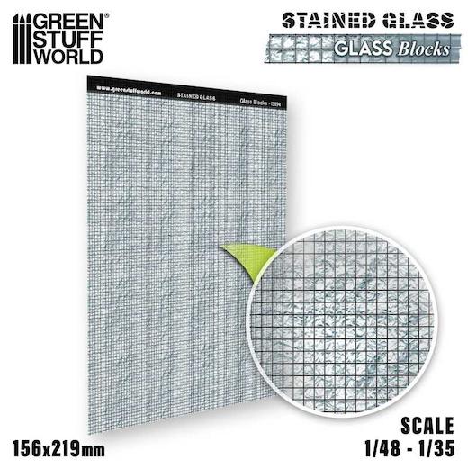 Green Stuff World Miniature Stained Glass Acetate Scale 1/48 - 1/35 ...