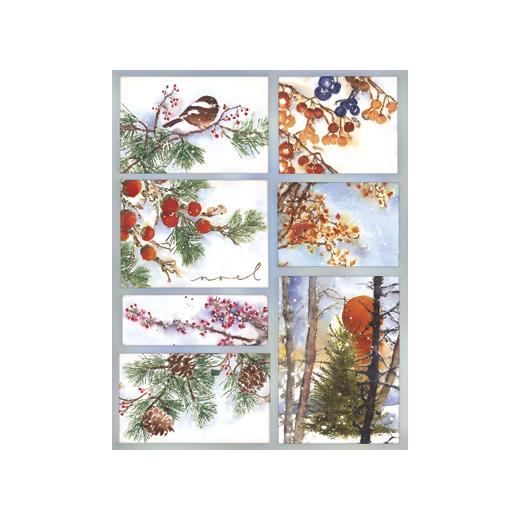 Penny Black Stickeroos Stickers Woodland Splendor 10228 Buddly Crafts