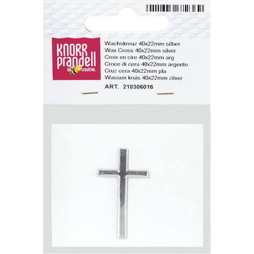 Knorr Prandell Wax Candle Decorations Cross - Picture 5 of 5