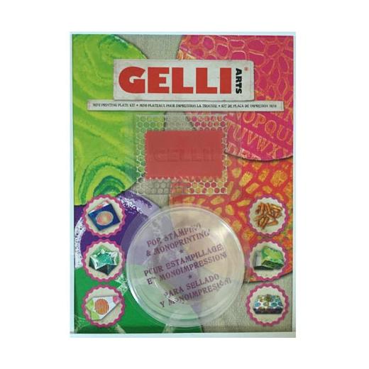 Gelli Arts Gel Printing Plate Mini Kit - Round | Buddly Crafts